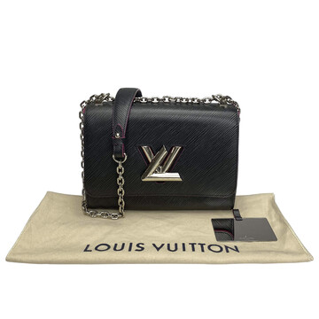 Bolsa Louis Vuitton Twist MM Preta