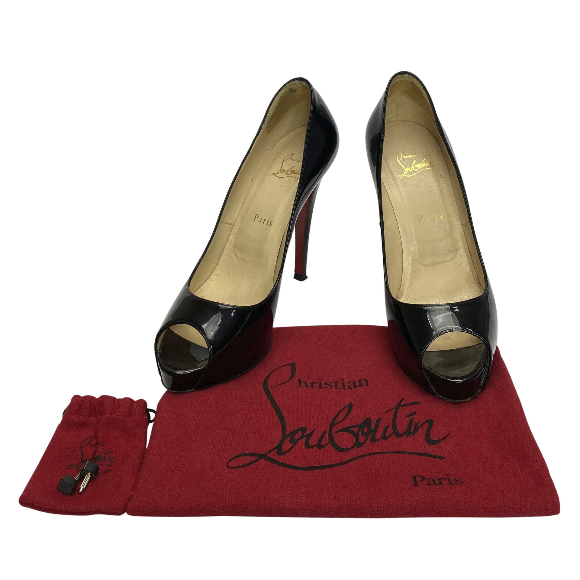 Peep Toe Chrisitan Louboutin Very Prive