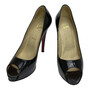 Peep Toe Chrisitan Louboutin Very Prive