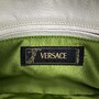 Bolsa Versace Baguete com Apliques