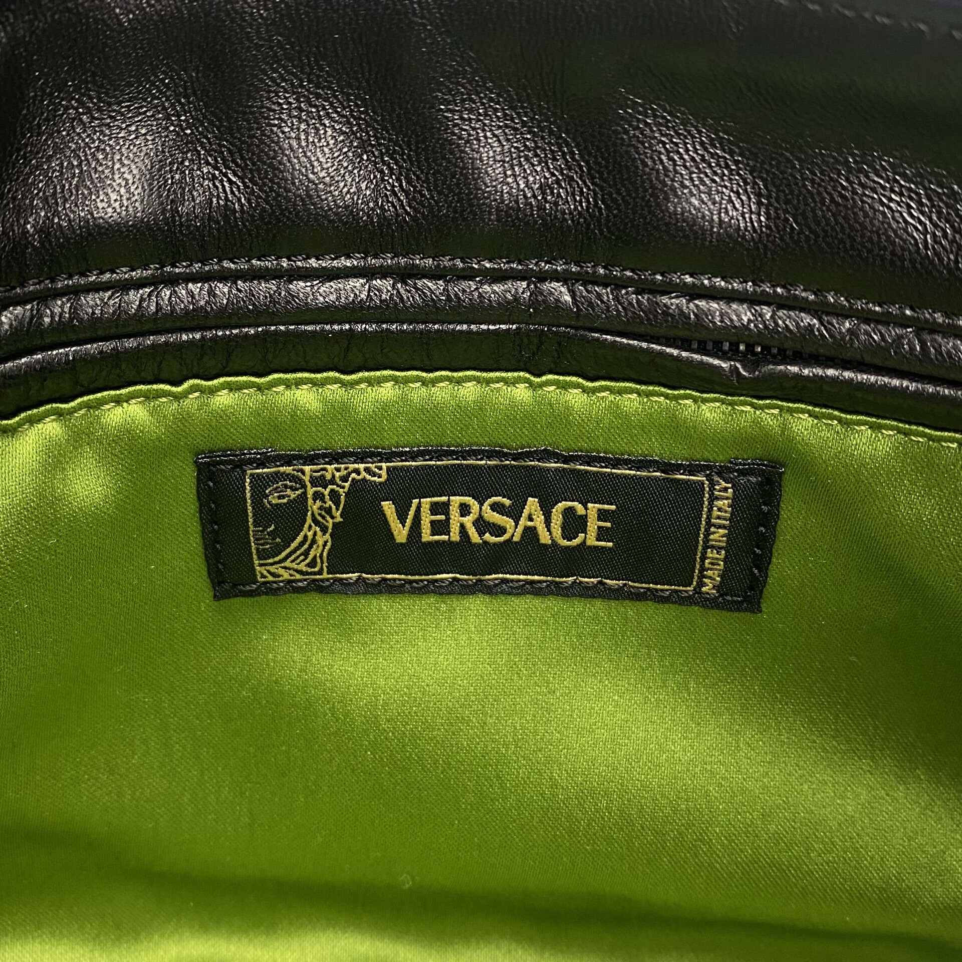 Bolsa Versace Baguete