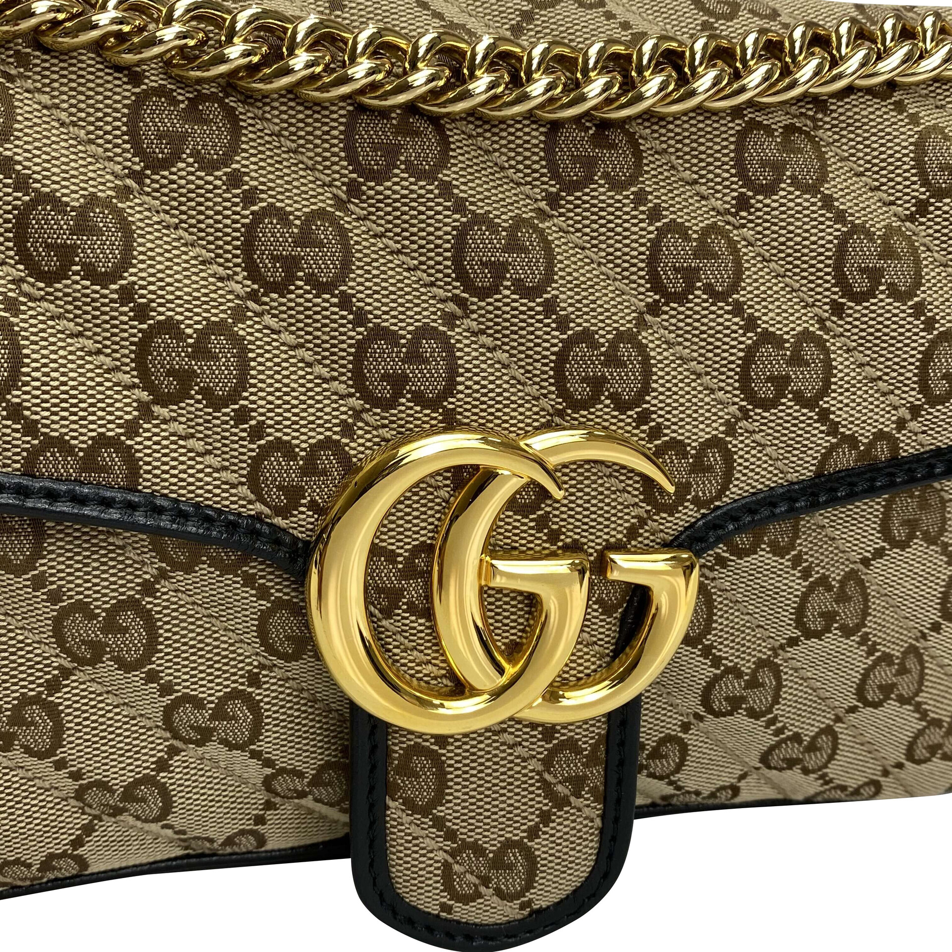 Bolsa Gucci GG Marmont Pequena