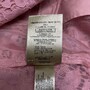 Trench Coat Rendado Burberry Rosa