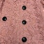 Trench Coat Rendado Burberry Rosa