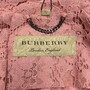 Trench Coat Rendado Burberry Rosa