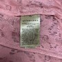 Trench Coat Rendado Burberry Rosa