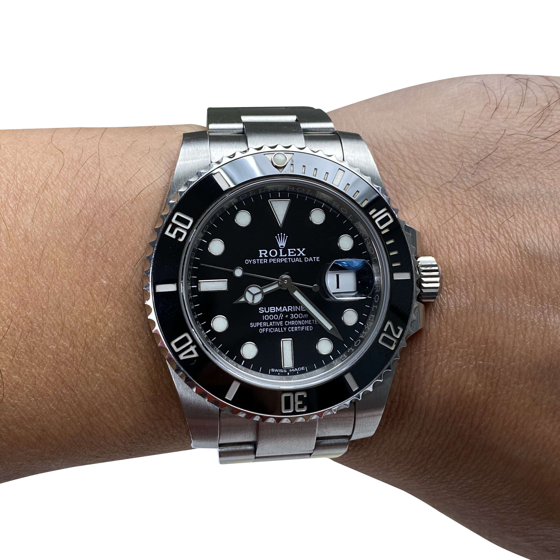 Relógio Rolex Submariner Date 40 mm