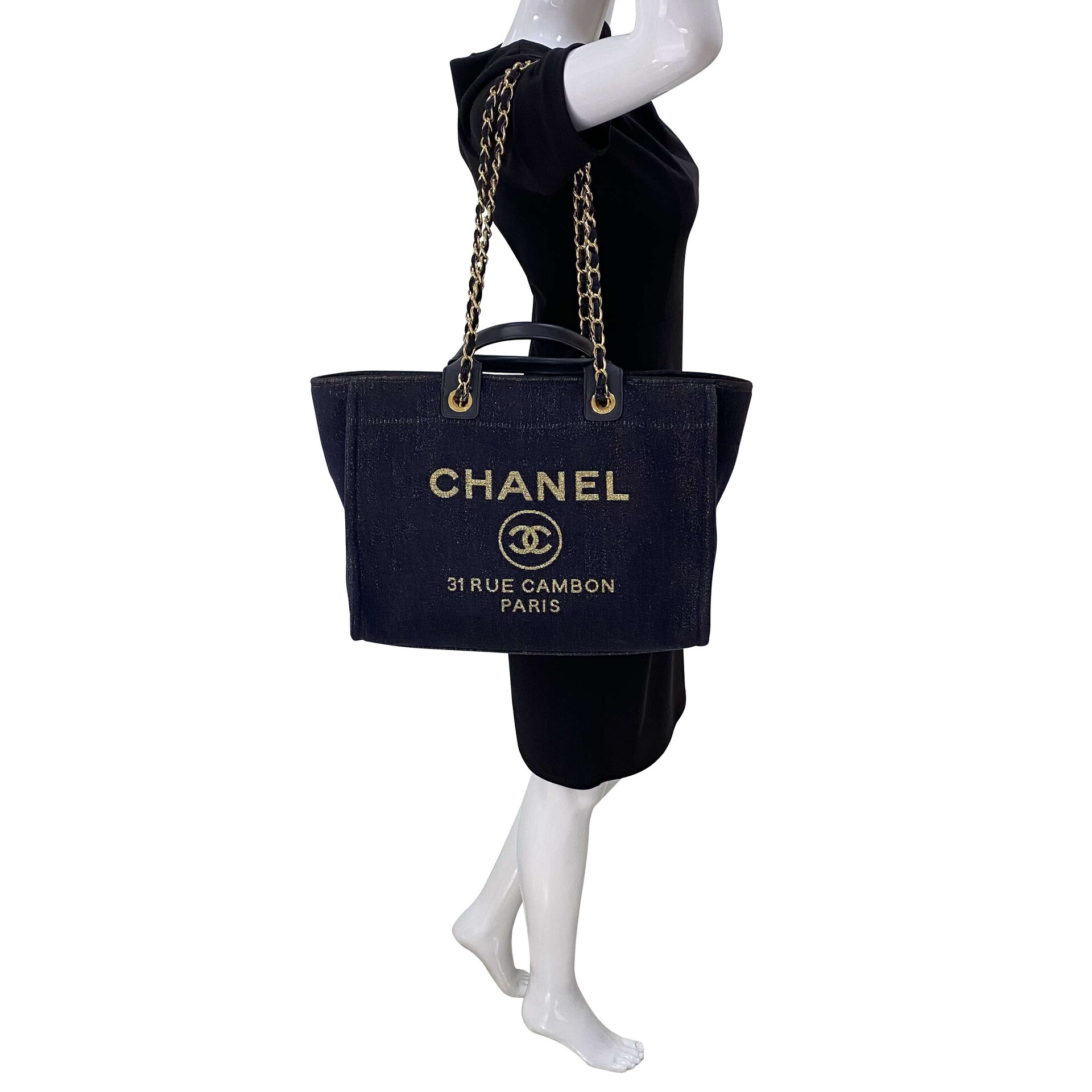 Bolsa Chanel Deauville Tote