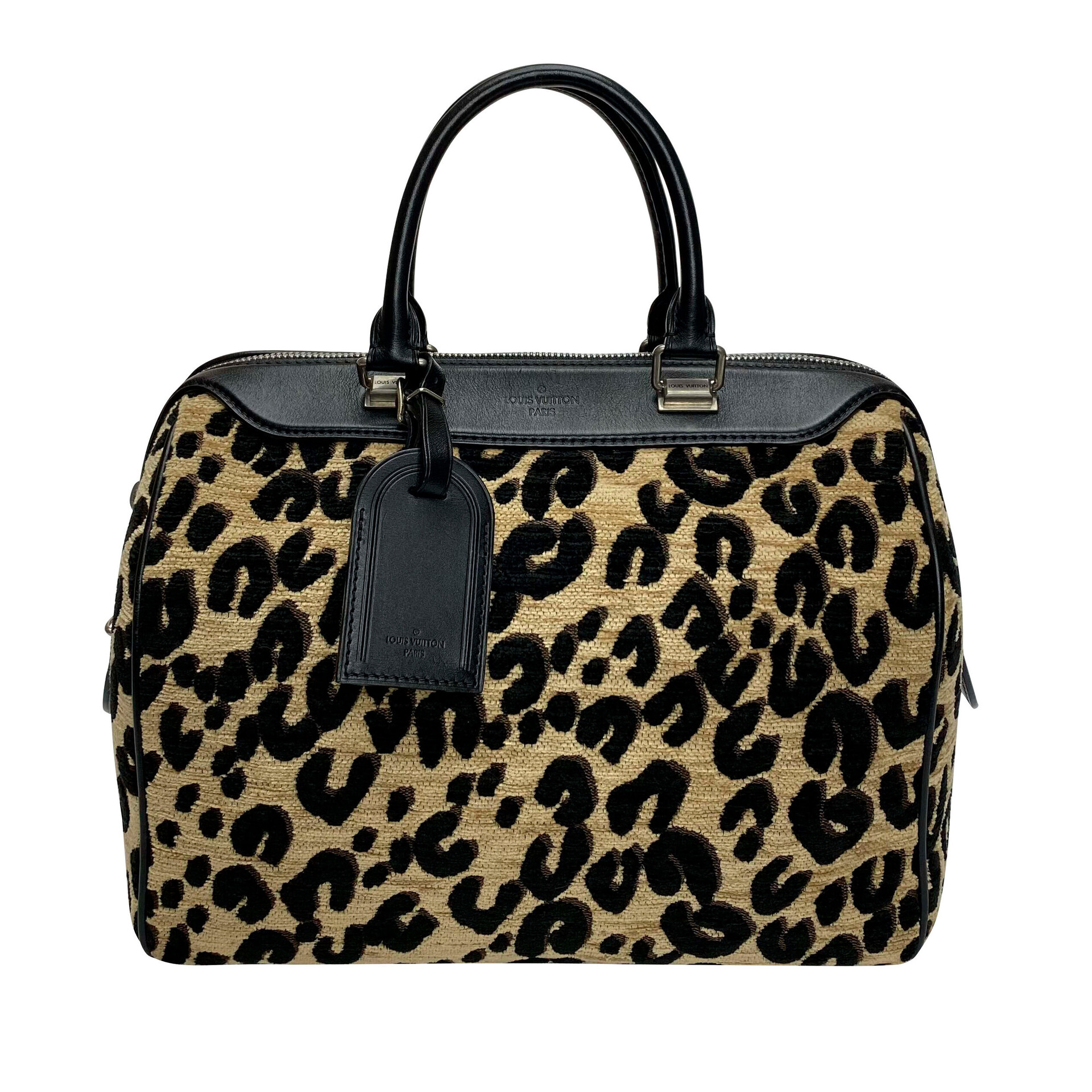 Bolsa Louis Vuitton Speedy 30 Leopard