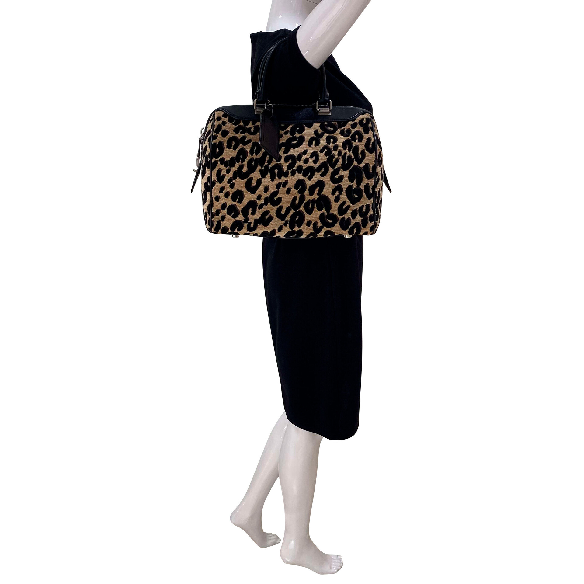 Bolsa Louis Vuitton Speedy 30 Leopard