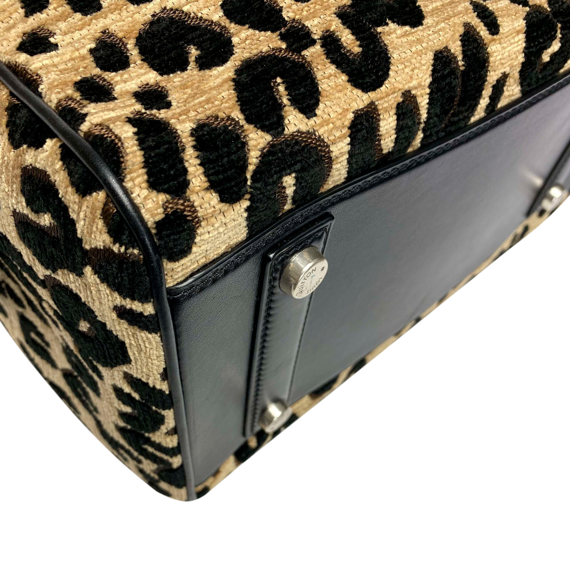 Bolsa Louis Vuitton Speedy 30 Leopard