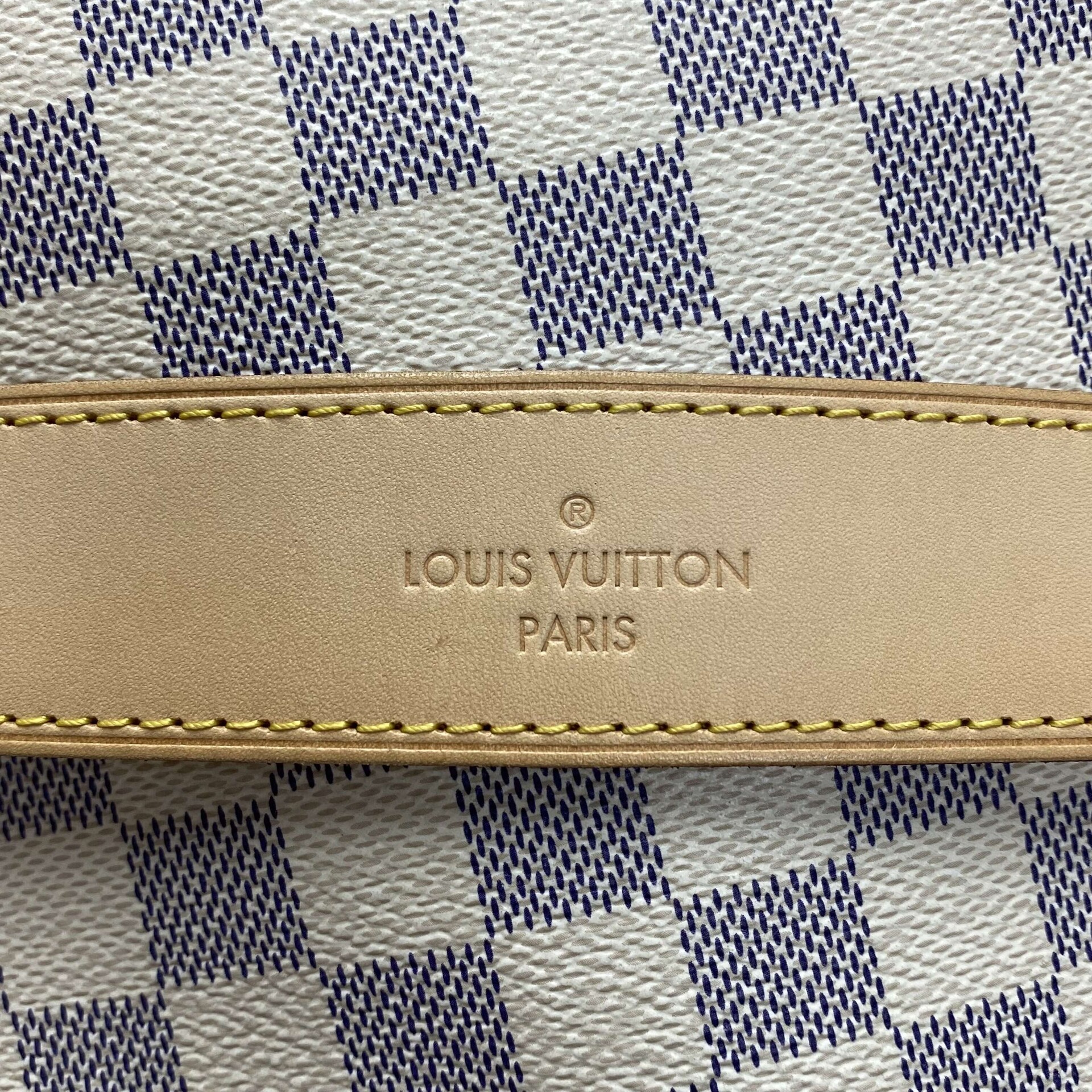 Bolsa Louis Vuitton Soffi Damier Azur