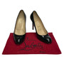 Sapato Christian Louboutin Simple Pump Verniz Preto