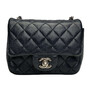 Bolsa Chanel Classic Flap Mini Preta