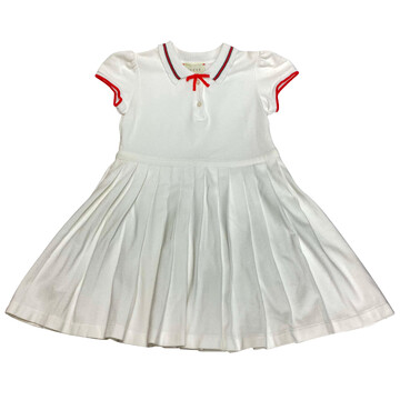 Vestido Gucci Infantil Branco