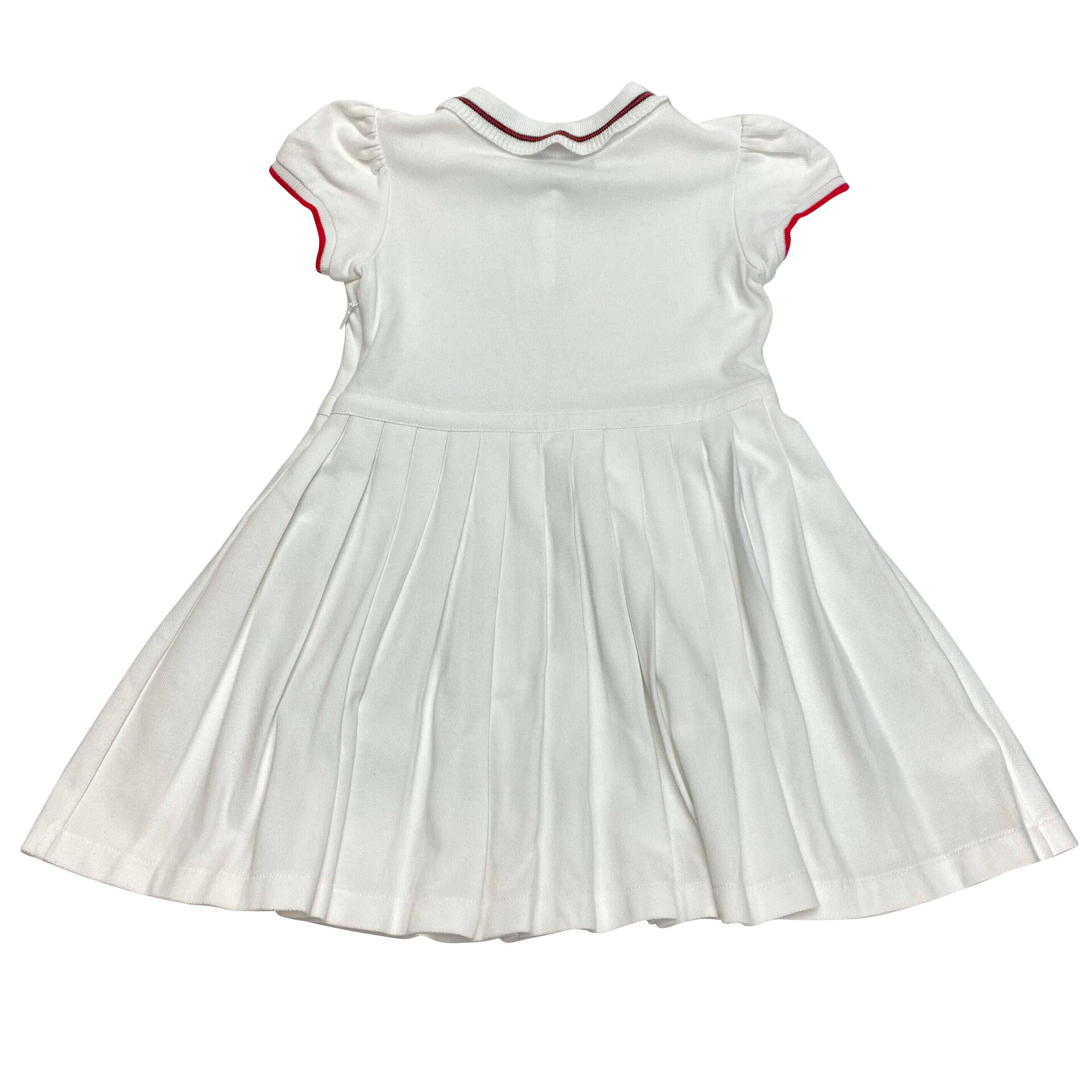 Vestido Gucci Infantil Branco