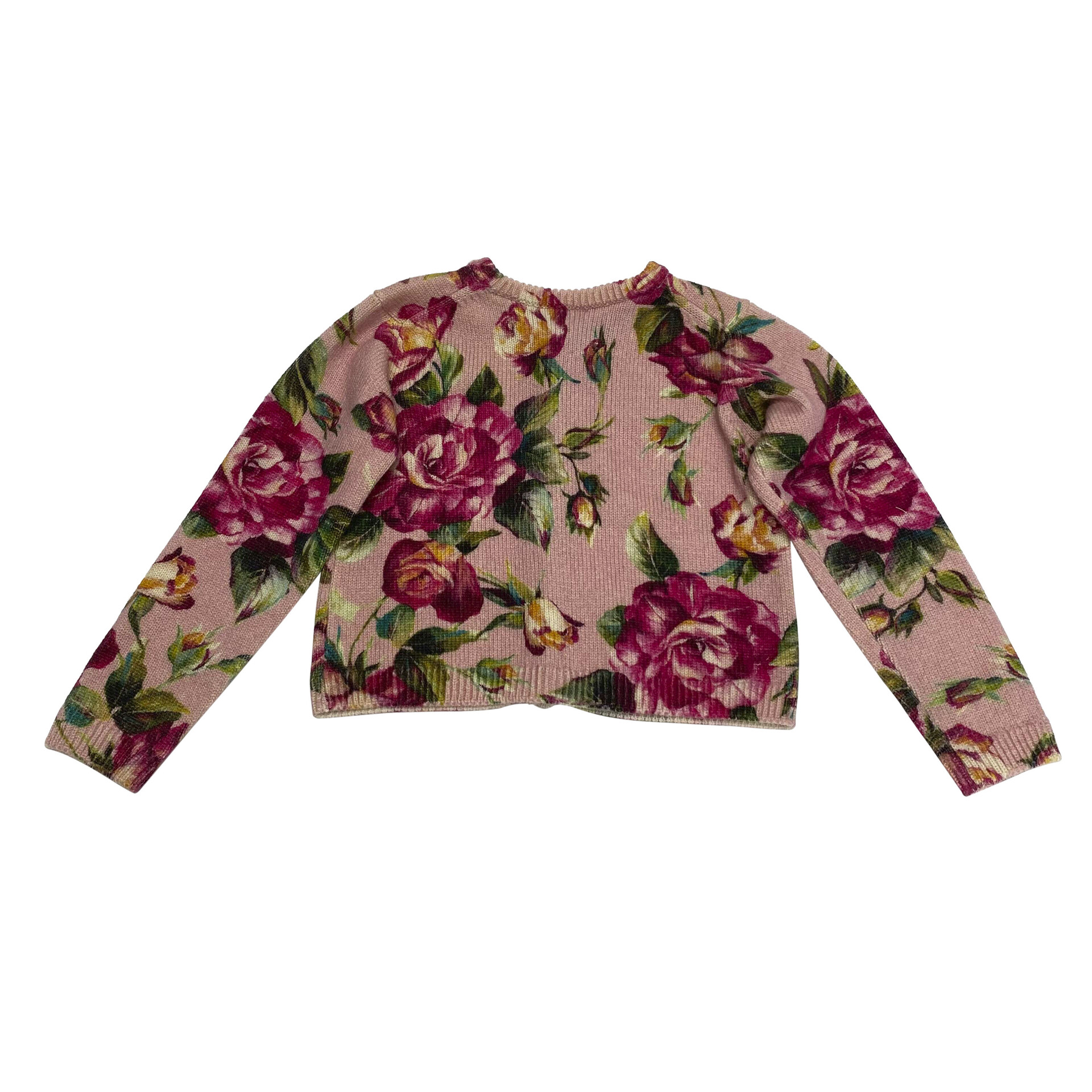 Casaquinho Dolce & Gabbana Infantil Rosa