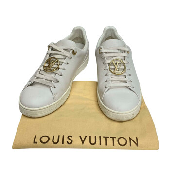 Tênis Louis Vuitton Couro Branco