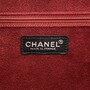 Clutch Chanel Choco Bar CC Preta Verniz
