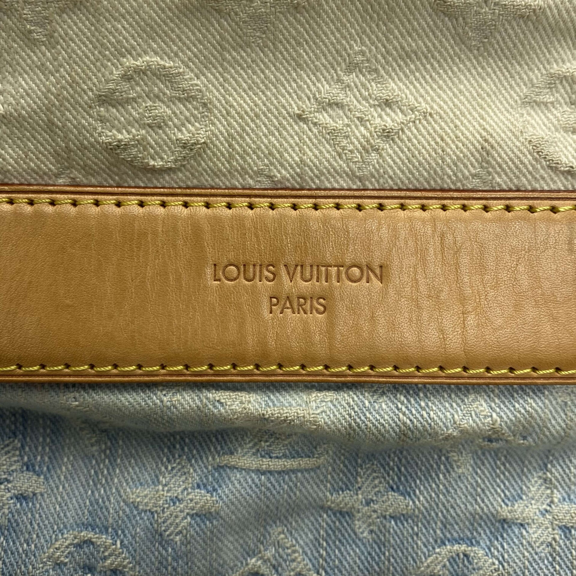 Bolsa Louis Vuitton Sunrise Denim