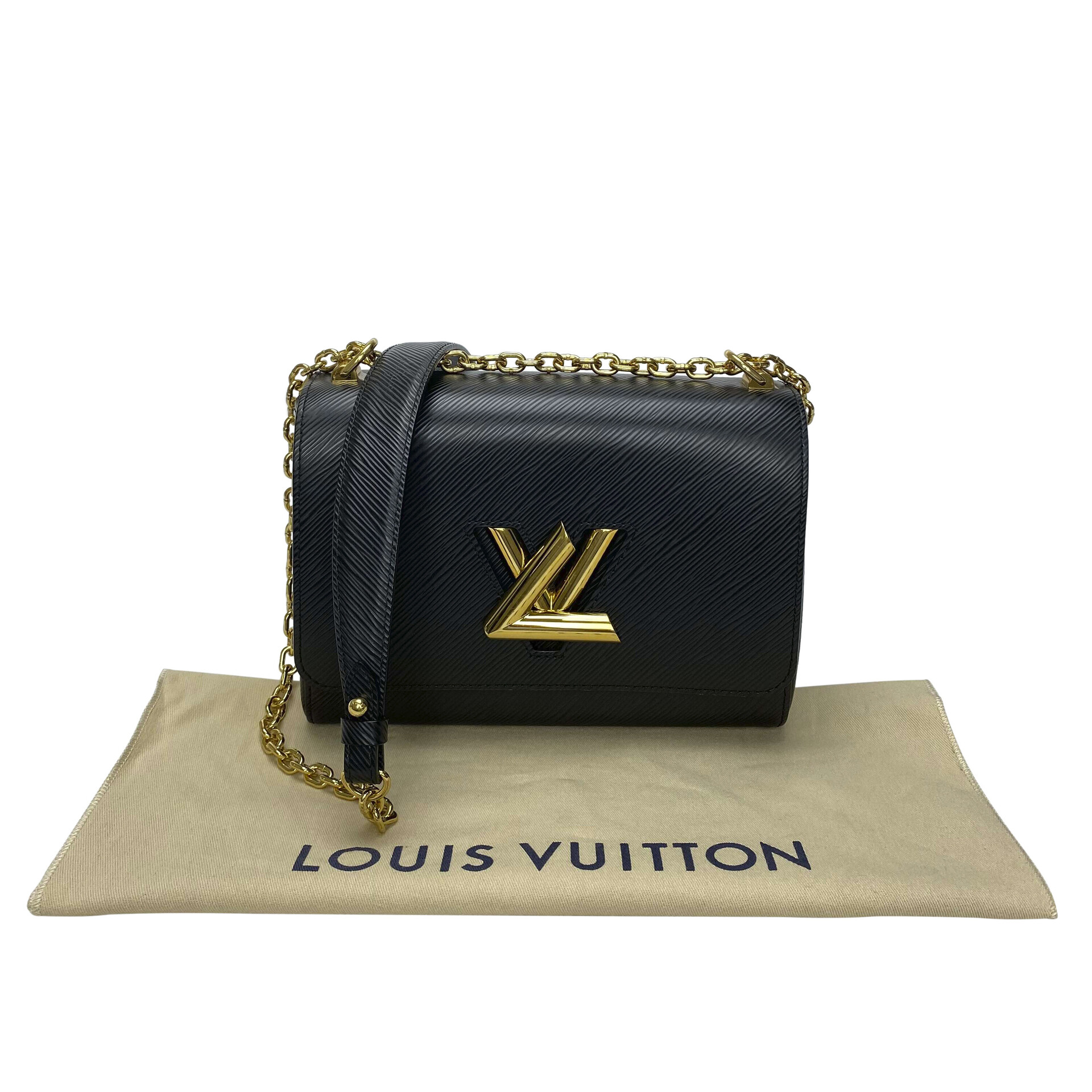 Bolsa Louis Vuitton Twist MM Noir
