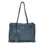 Bolsa Prada Etiquette Shopping Bag Azul Marine