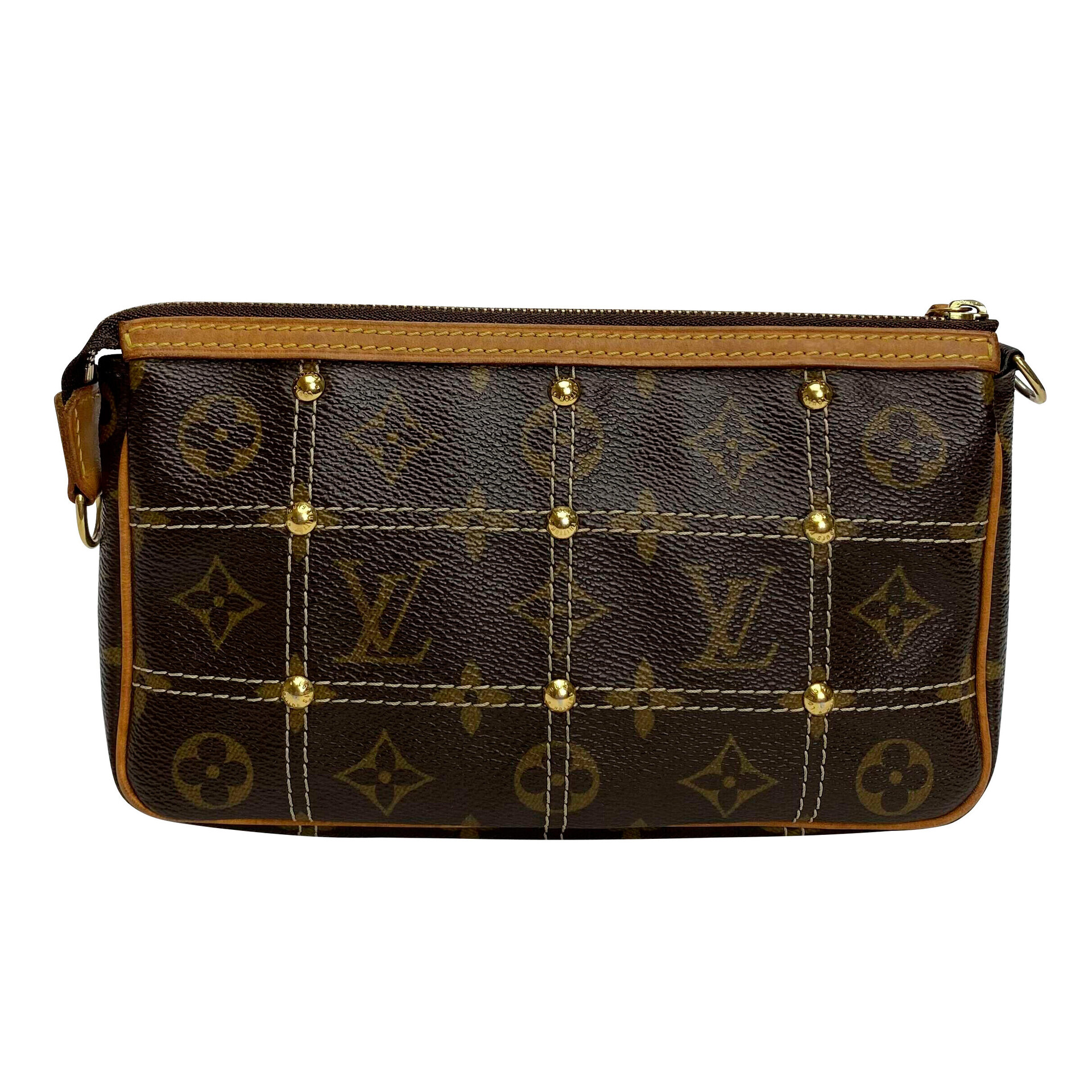 Bolsa Louis Vuitton Pochette Riveting Bag 9