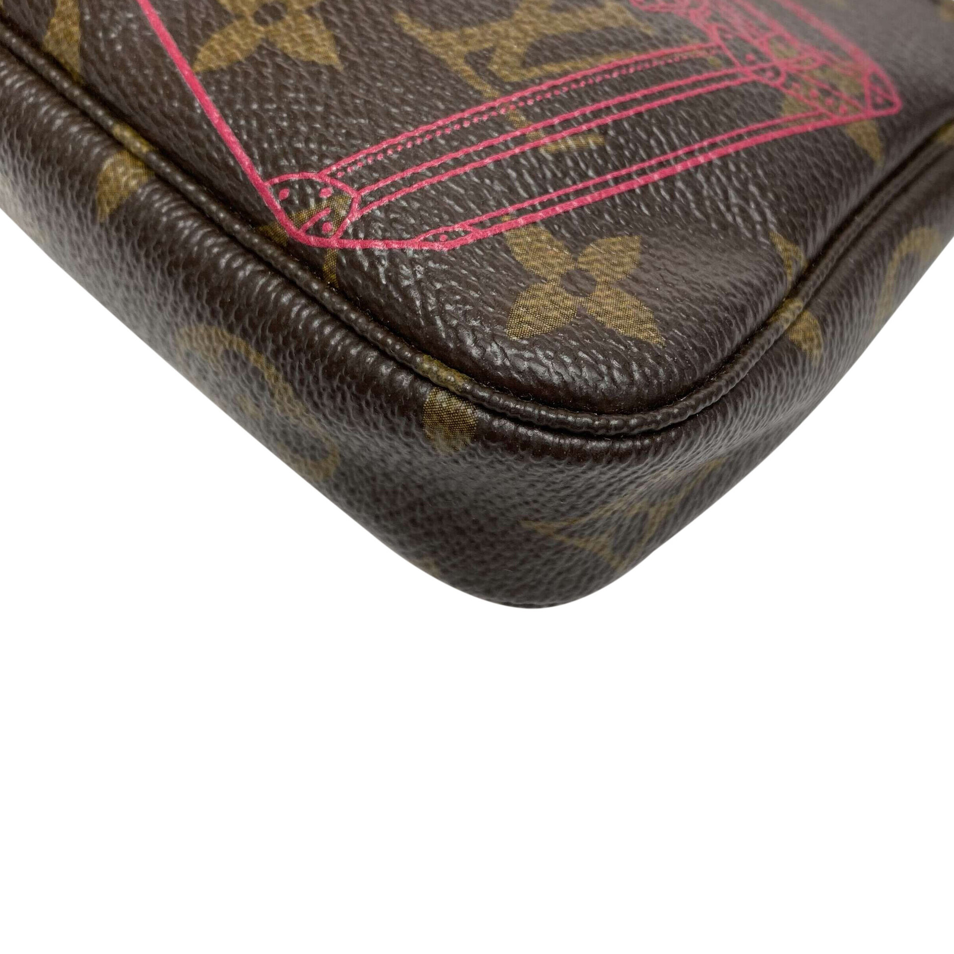Bolsa Louis Vuitton Mini Pochette Acessoires 