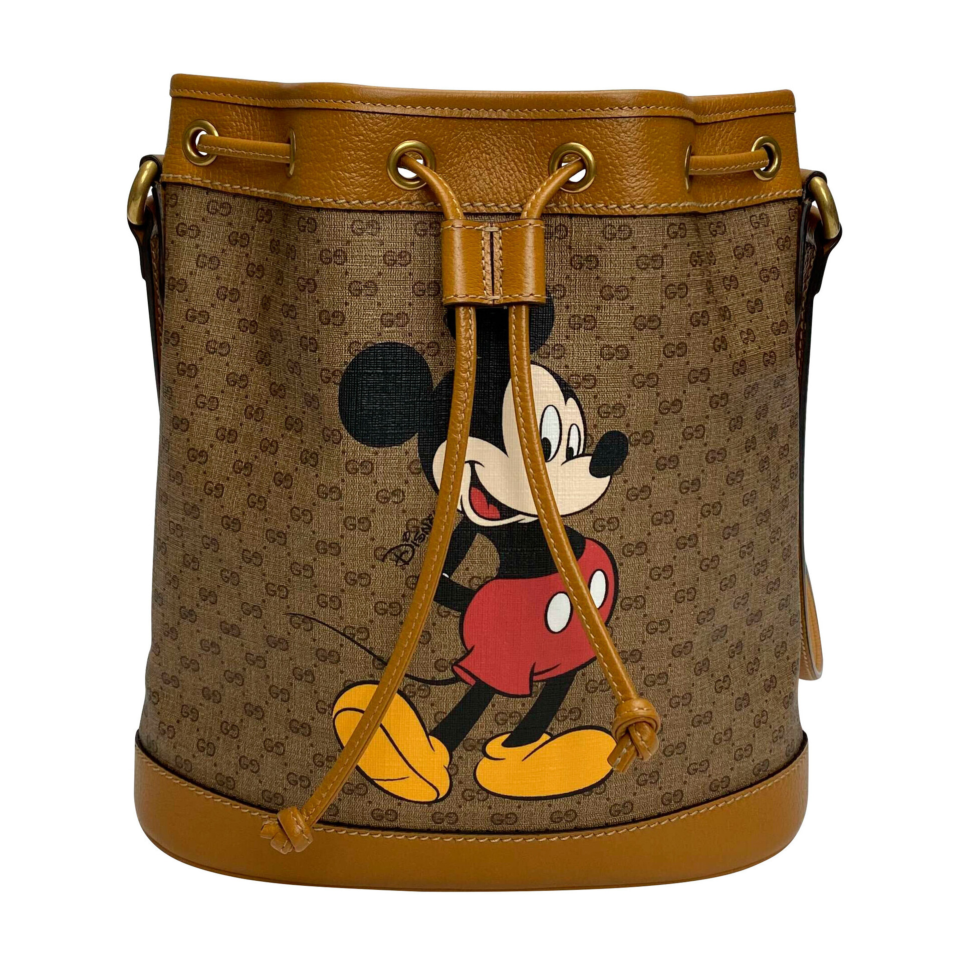 Bolsa Gucci X Disney Mickey Bucket