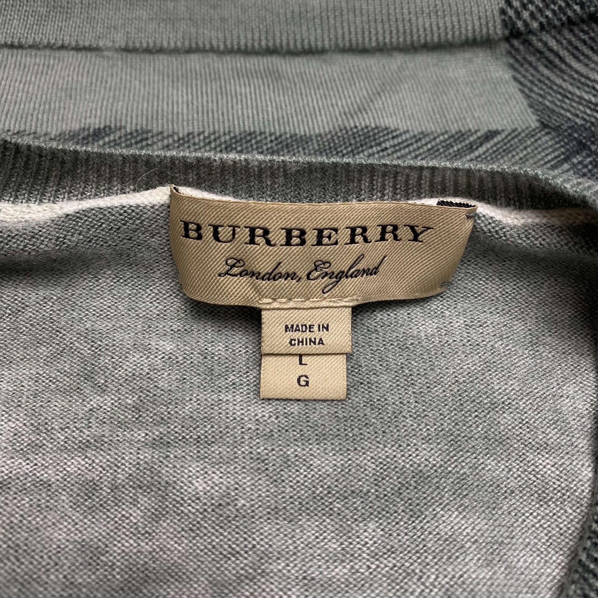 Suéter Masculino Burberry