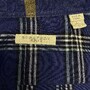 Camisa Burberry Xadrez Azul