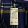 Camisa Burberry Xadrez Azul