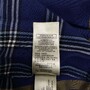 Camisa Burberry Xadrez Azul