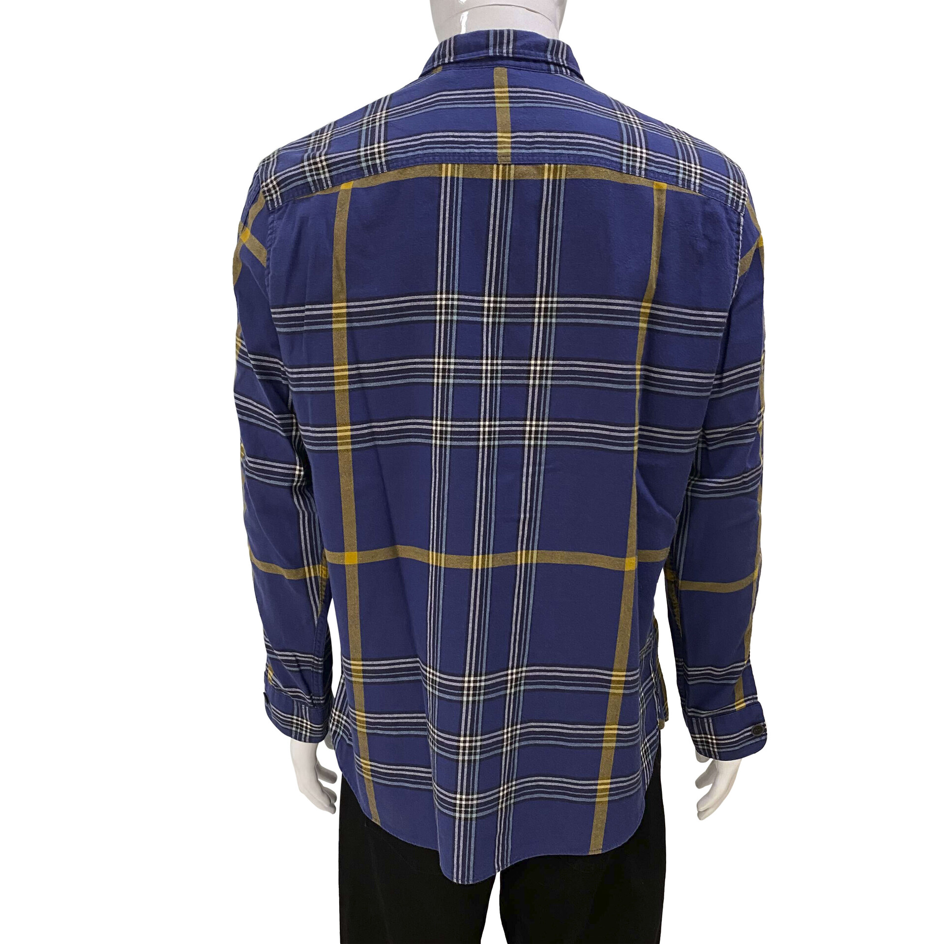 Camisa Burberry Xadrez Azul