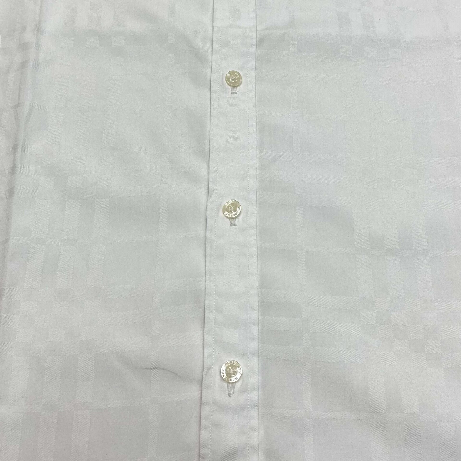 Camisa Burberry Branca