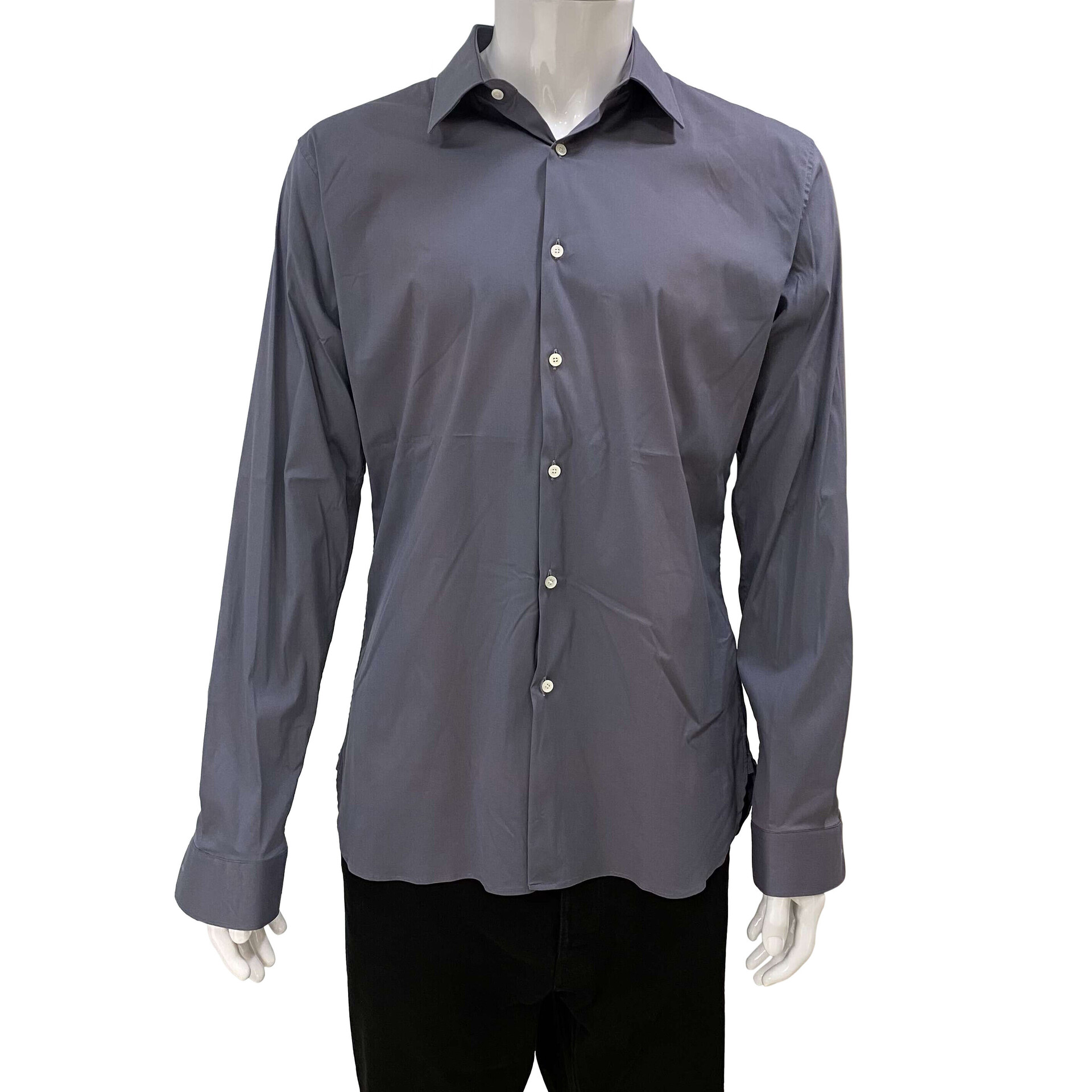 Camisa Burberry Cinza