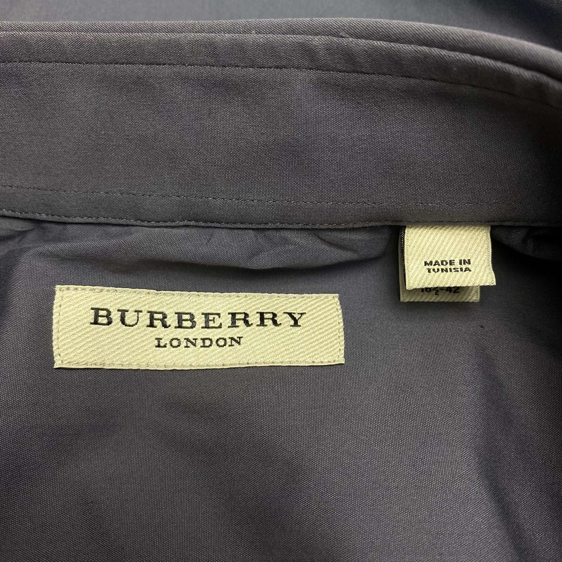 Camisa Burberry Cinza