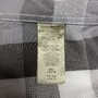 Camisa Burberry Xadrez Cinza