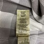 Camisa Burberry Xadrez Cinza