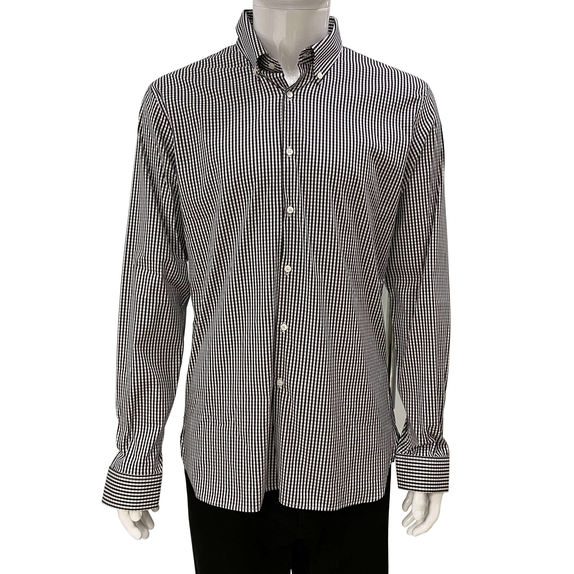 Camisa Burberry Xadrez