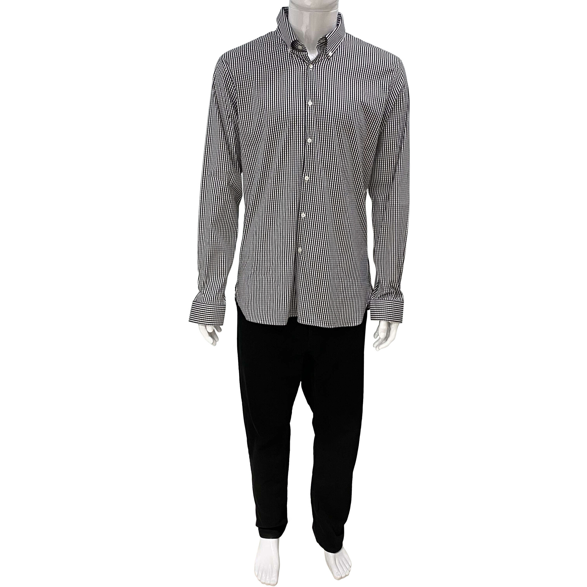 Camisa Burberry Xadrez