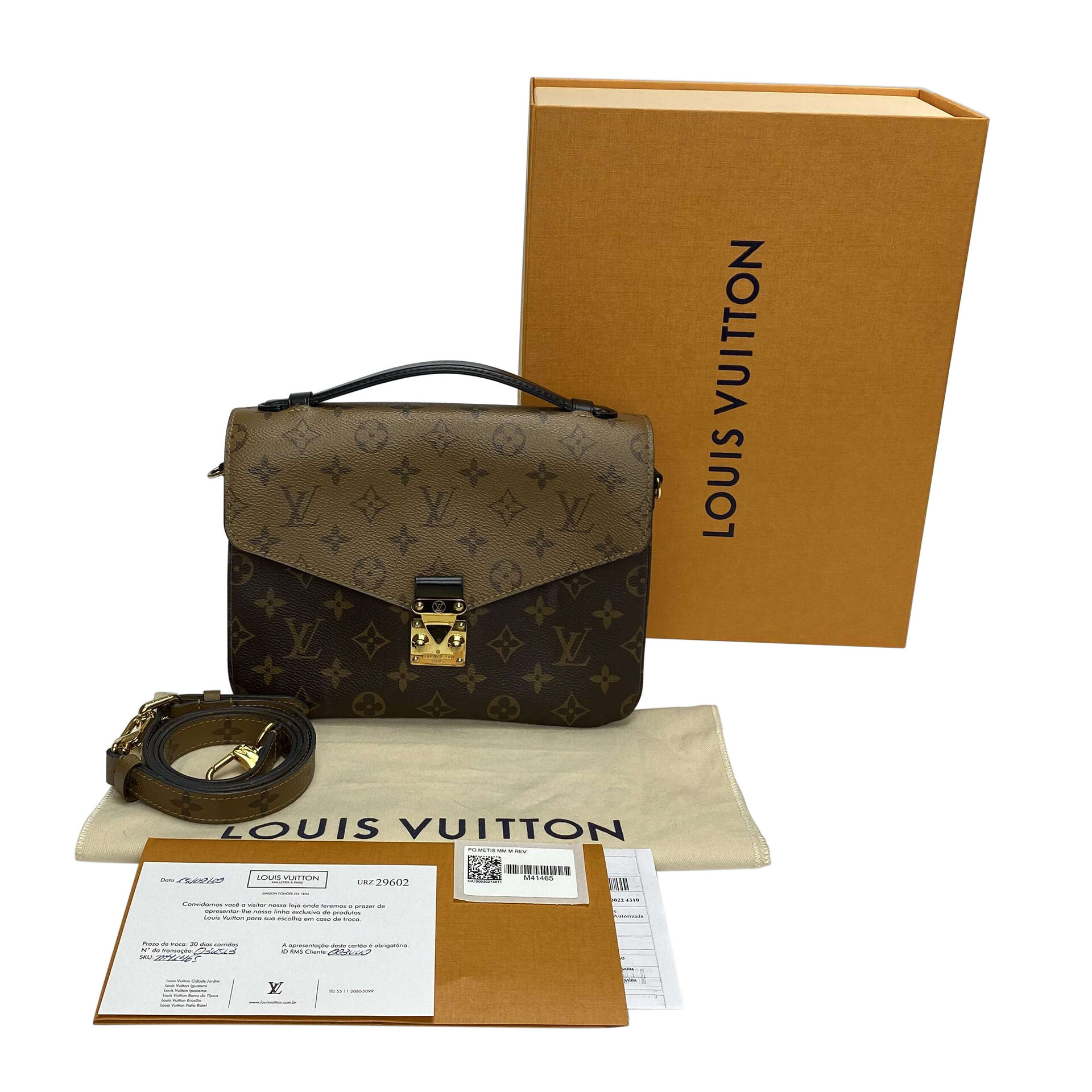 Bolsa Louis Vuitton Pochette Métis