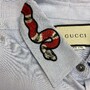 Camisa Gucci Gola Bordada