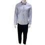 Camisa Gucci Gola Bordada