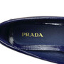 Mocassim Prada Verniz Azul