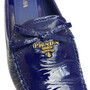 Mocassim Prada Verniz Azul