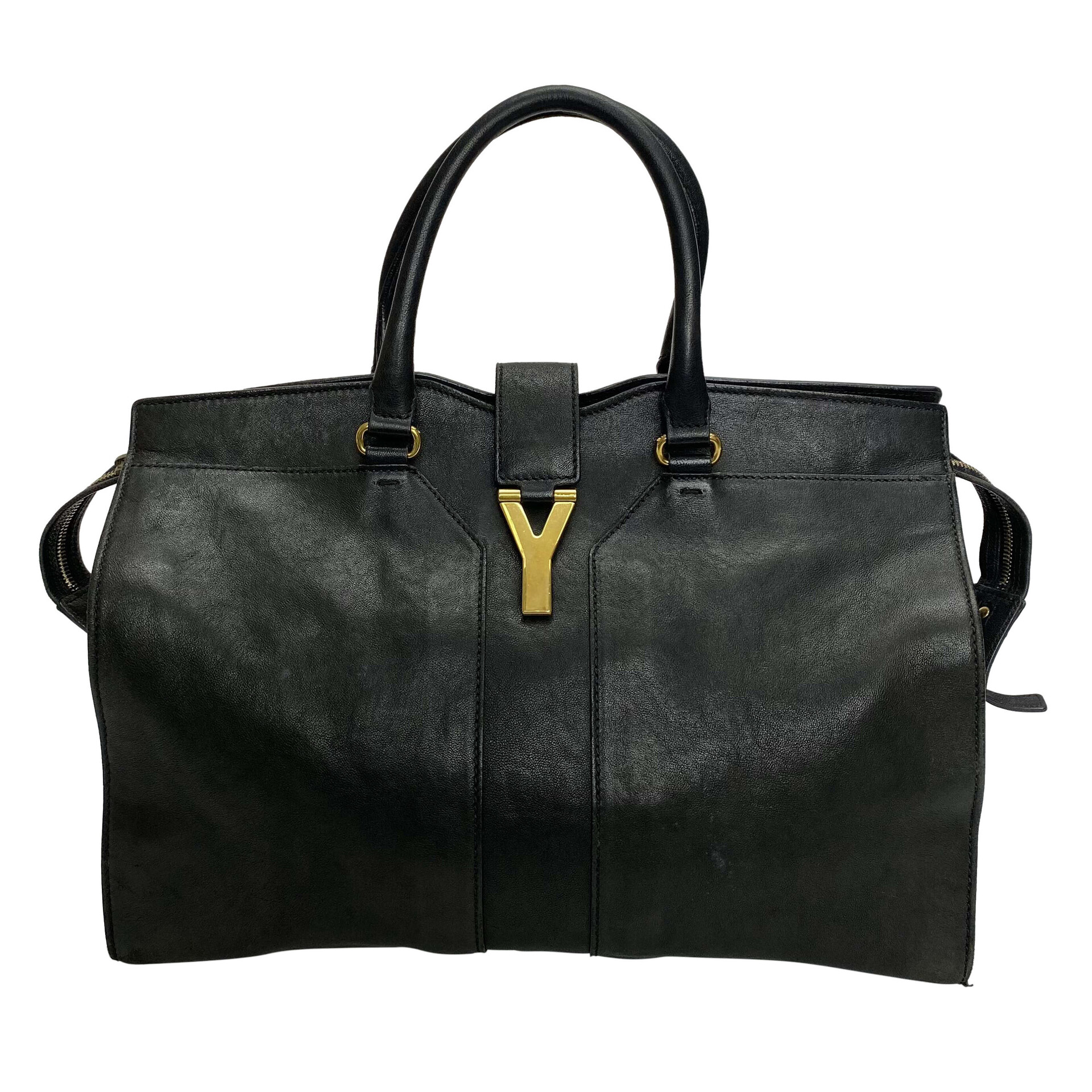 Bolsa Yves Saint Laurent Cabas Preta