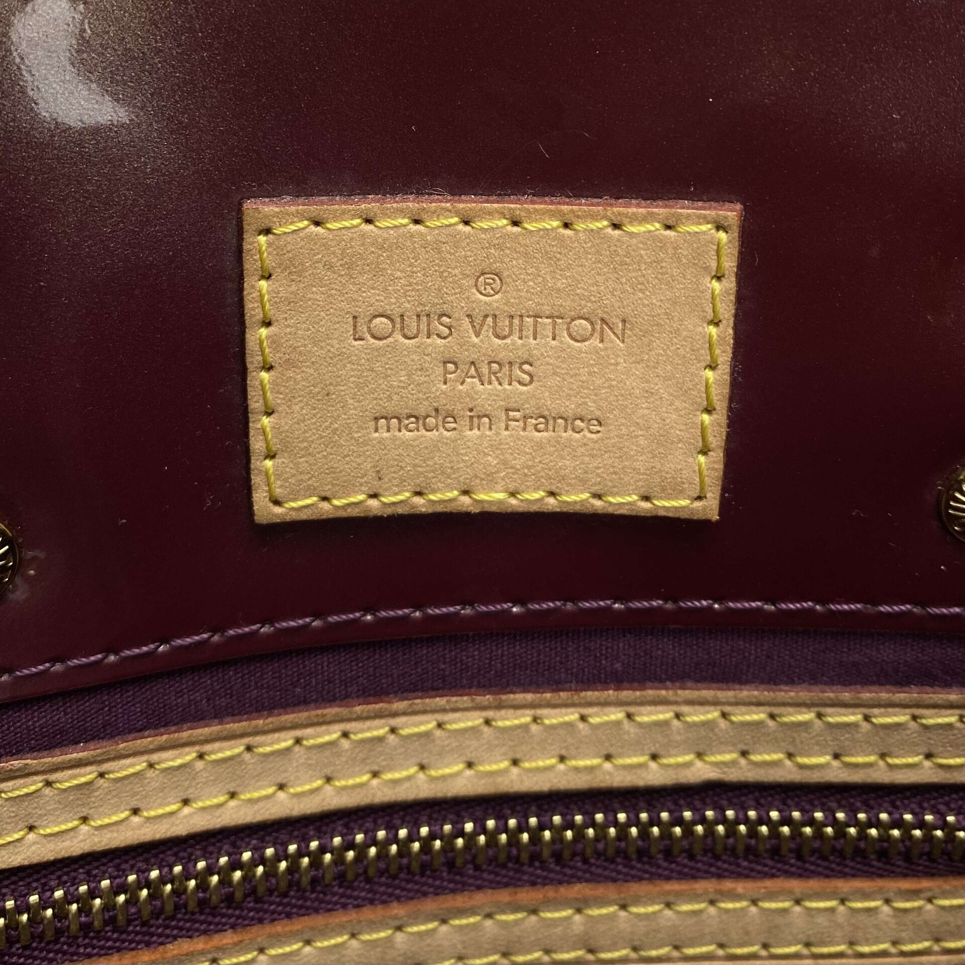 Bolsa Louis Vuitton Read PM Vinho