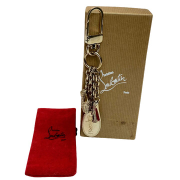 Chaveiro Christian Louboutin Sapatinhos