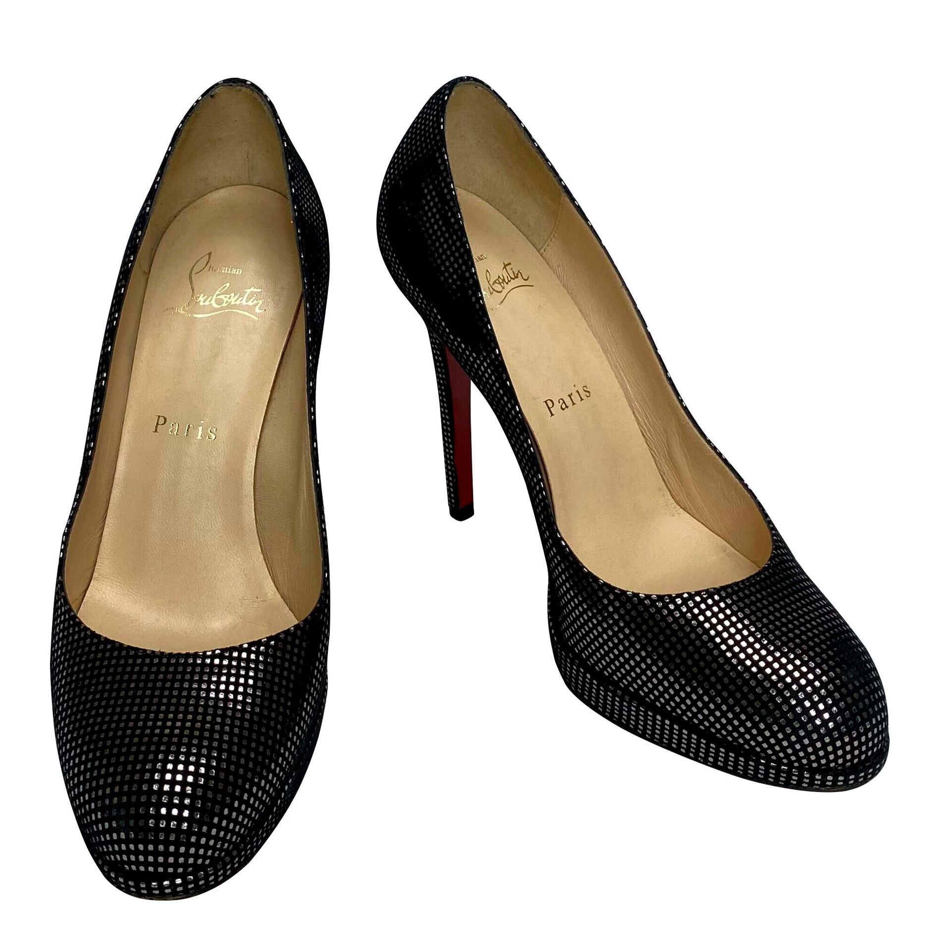 Scarpin Christian Louboutin Brilho